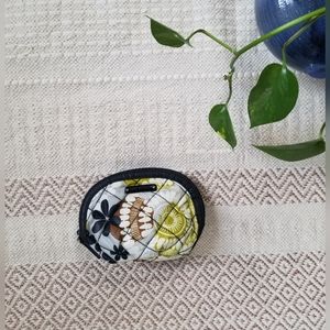 Vera Bradley Floral Travel Cosmetic Case